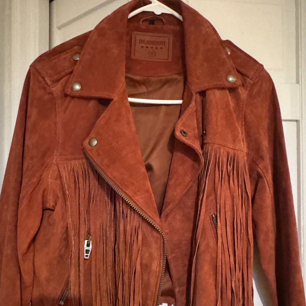 BlankNYC Fringe Jacket